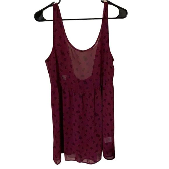 BONGO Tops - Bongo sheer purple baby doll top 90s y2k size large